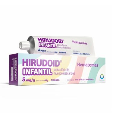 Imagem de Hirudoid Infantil 5mg/g Pomada 40g