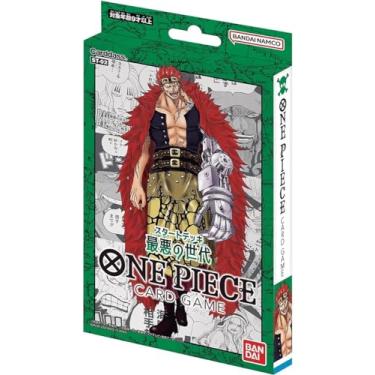Imagem de Bandai One Piece Card Game Starter Deck (ST-01) (Em japonês) (Saiaku No Sedai)
