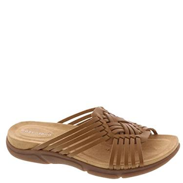 Imagem de Easy Spirit Sandália feminina Marisol, Conhaque, 8.5 Wide