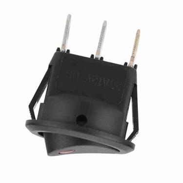 Imagem de Karlak LED Illumined Rocker Switch, 12V SPST On/Off, Fácil Configuração, 3 Pinos, Resistente Ao Impacto, para o Carro Van Boat Light, Com LED