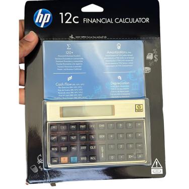 Imagem de Calculadora Financeira Hp 12C 130 Funções