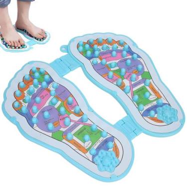 Imagem de Massageador de Pes Reflexologia Acupuntura Acupressao Pontos de Pressa