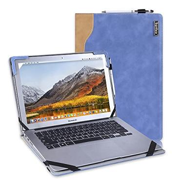 Imagem de Berfea Capa protetora compatível com laptop HP Envy 2 em 1 35.6 cm Full HD Touch-Screen modelo 9R8R3UA 35.6 cm Notebook PC capa rígida