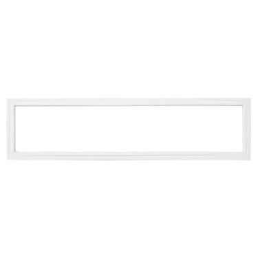 Imagem de Whole Parts Vedação da junta da porta do refrigerador (tira magnética interna, branca) Peça # W10443325 - Substituição e compatível com alguns refrigeradores Maytag, Kitchen Aid e Whirlpool