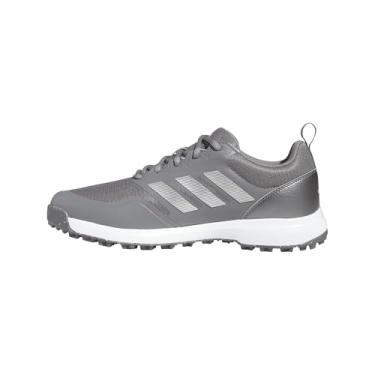 Imagem de adidas Tênis masculino Tech Response Sl 3, Cinza quatro/prata met./ouro solar, 12