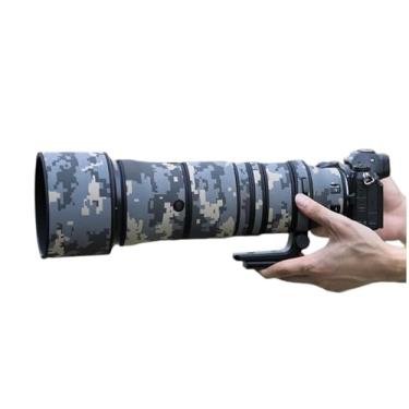 Imagem de Fujing Capa De Lente Impermeável Chasing Birds Para Nikon Z 180-600 Mm F/5.6-6.3 Vr Camuflada Com Chuva (Csmc)