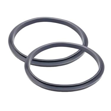 Imagem de 02 Anéis Borracha De Vedação Compatível Para Liquidificador NutriBullet 600w/900w/1000w/1200w