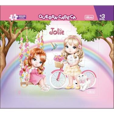 Imagem de Tilibra - Quebra-Cabeça 24 Peças Jolie