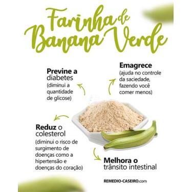 Imagem de Farinha De Banana Verde 1kg - Total Food