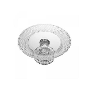 Imagem de Prato Para Bolo Com Pé De Cristal Roman -Lyor