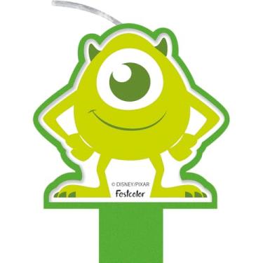 Imagem de Vela Plana Monstros Sa - Embalagem com 1 unidade.