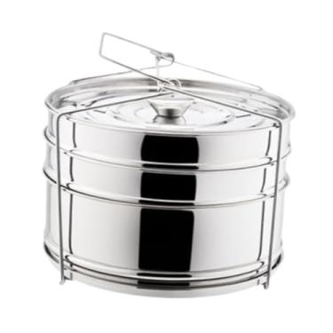 Imagem de ＫＬＫＣＭＳ Cesta de Vapor em aço Inoxidável, Recipiente para Almoço Bento, Lancheira para Adultos, sem ferramenta de vapor