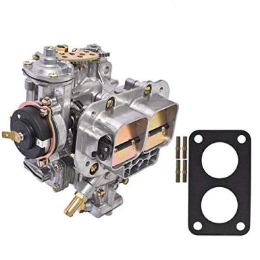 Imagem de ALL-CARB Carburador universal 38 x 38 2 cilindros de substituição para Fiat Renault Ford VW BMW 4C para 428 Weber Type