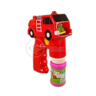 Imagem de Bubble Machine Bolhudo Brinquedo Bolha Sabão Infantil Mágica