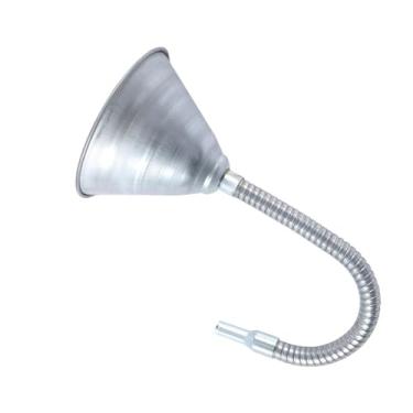 Imagem de MotiveTech Funil de óleo de Ferro com Pescoço Longo para Veículos E Líquidos