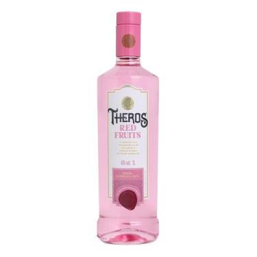 Imagem de Gin Theros Red Fruits Dry 1L - SALTON