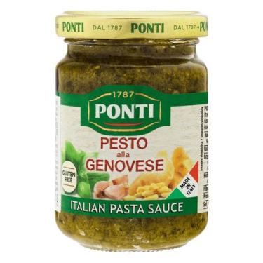 Imagem de Molho Italiano Ponti Pesto Alla Genovese 135g