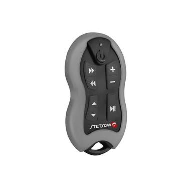 Imagem de Controle Remoto Stetsom Sx1 8 Funcoes Grafite - STETSOM - MODULOS E CO