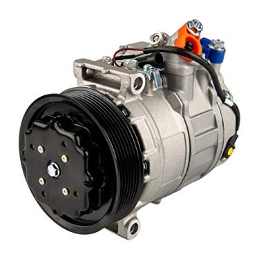 Imagem de KAC Compressor AC 97394 para 2002-2002 C230 2.3L, 2006-2007 C230 2.5L, 2001-2003 C240 2.6L, 2001-2005 C320 3.2L, Compressor de ar condicionado novo