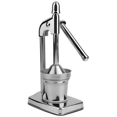 Imagem de Espremedor Prensa Extrator Manual de Frutas Suco Inox - PREMIUM