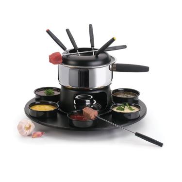 Imagem de Conjunto Fondue Carroussel Lugano - Panela Inox 18 Pçs Forma