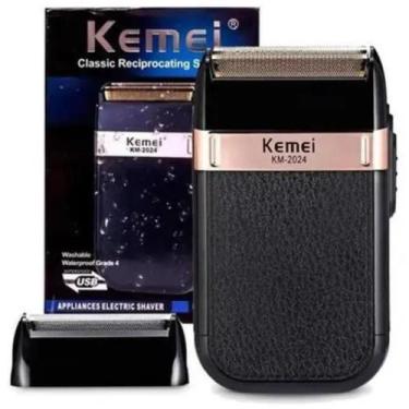 Imagem de Shaver Kemei 2024 Profissional Compacto - Lippin
