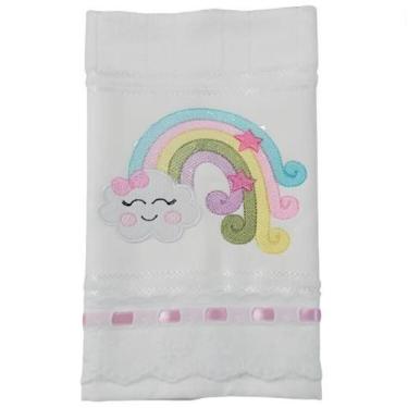 Imagem de Toalha De Lavabo Bordada Personalizada- Diversos - Dohler, 16 Zoológic