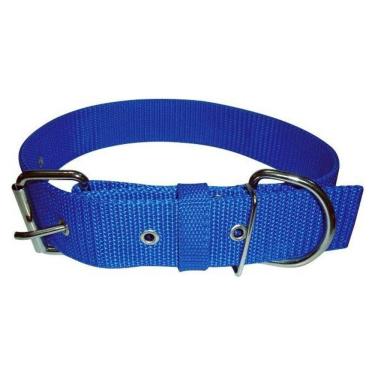 Imagem de Coleira Para Cães Dupla N10 Grande Porte Nylon