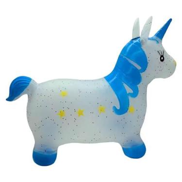 Imagem de Upa Upa Cavalinho Unicórnio Musical Com Glitter - Tesla Store