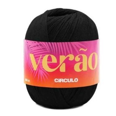 Imagem de Linha verão 406 mts 150 gr cor 8990 preto - CIRCULO