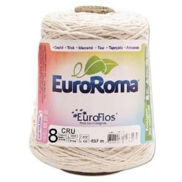 Imagem de Barbante fio 8 crú euroroma 457 metros 600 gr