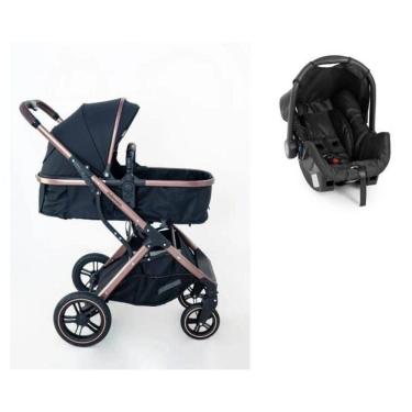 Imagem de Carrinho Galzerano Zoe Moises Com Bebe Conforto Grid