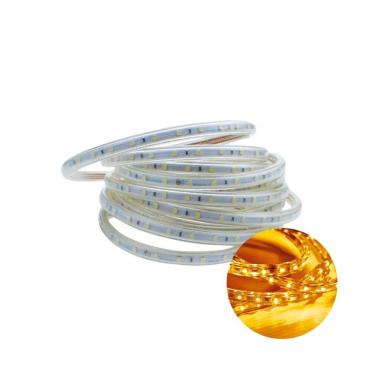 Imagem de Kit 2 Metros Fita Led Taschibra 5W/M Ip67 Laranja 220V