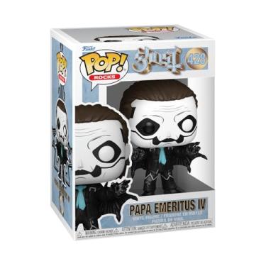 Imagem de Funko Pop! Rocks: Ghost Band - Papa Emeritus IV - Boneco de vinil colecionável - Ideia de presente - Mercadoria oficial - Brinquedos para crianças e adultos - Fãs de música - Figura modelo para