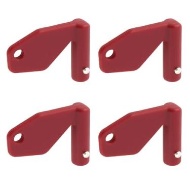 Imagem de YINETTECH Chave de interruptor isolador de bateria 4 peças #46 8157766 compatível com Volvo