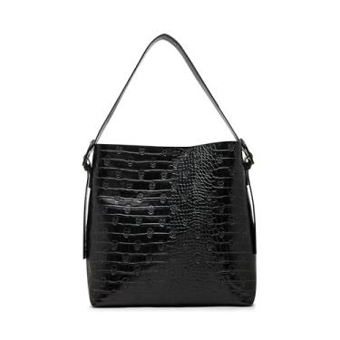 Imagem de Betsey Johnson Bolsa de ombro Headquarters, preta, Preto, One Size, Betsey Johnson Bolsa de ombro concha Headquarters