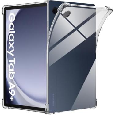 Imagem de Pop Shope Projetada para Samsung Galaxy Tab A9+ A9 PLUS SM-X210/X216/X218 2023 11 Polegadas, Capa Traseira de TPU transparente ultra macia e flexível para Galaxy Tab A9+ A9 PLUS