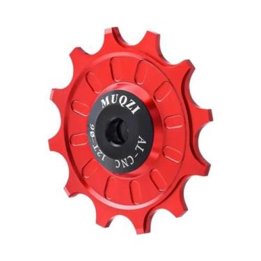 Imagem de Roda Guia De Rolamento Cerâmico Ultraleve Para Desviador Traseiro De B