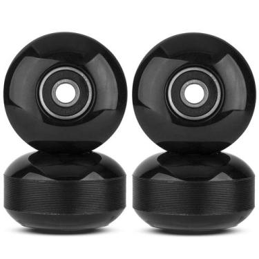 Imagem de Rodas de skate NONMON 52mm 95A com rolamentos (4 unidades)