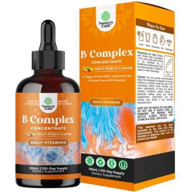 Imagem de Complexo de vitaminas B Liquid Natures Craft 9 em 1 120 mL