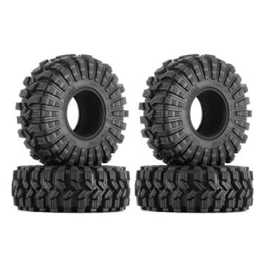 Imagem de Pneus INJORA King Trekker 1.9 S5 para 1/10 RC Crawler