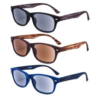 Imagem de Óculos de sol de leitura EYEGUARD Classic Style Unissex 4.00, pacote c