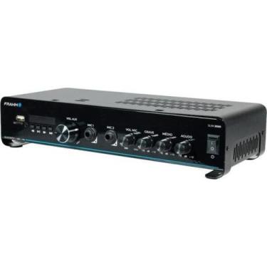 Imagem de Amplificador Frahm Slim 2000 G5 120w Rms