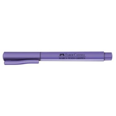 Imagem de Marca Texto Grifpen Faber Castell - Faber-Castell, Roxo