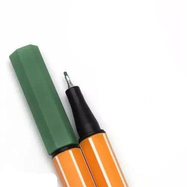 Imagem de Caneta Stabilo 0.4 point 88/53 verde escuro