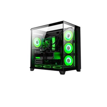 Imagem de Gabinete K-Mex Gamer Aquario Tiger Shark Cg-04J1