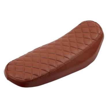 Imagem de Colaxi Almofada para assento de motocicleta Almofada para bicicleta elétrica Acessórios acolchoada Absorvente de impacto para Motocross para x160/x260, Marrom