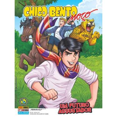 Imagem de Chico Bento Moço - Um Futuro Assustador Ed. 51 - PANINI