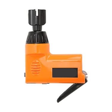 Imagem de LiebeWH Ferramenta de Binchador de Cordas de Guitarra Pequena e Pitada de Cordas Multifuncionais para Ukulele 2.7-4.3V (Laranja)