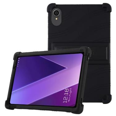 Imagem de Hoibon Capa para tablet Maxsignage EP103A, capa infantil de silicone macio à prova de choque com suporte para tablet Maxsignage EP103A/ApoloSign EP103A-1/VASOUN M10 10,1 polegadas/Baken D10A 10,1